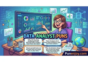 Data Analyst Puns