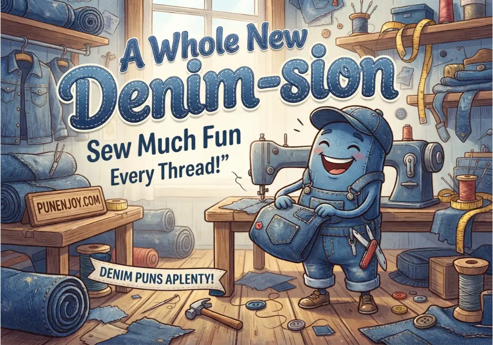 Denim Puns