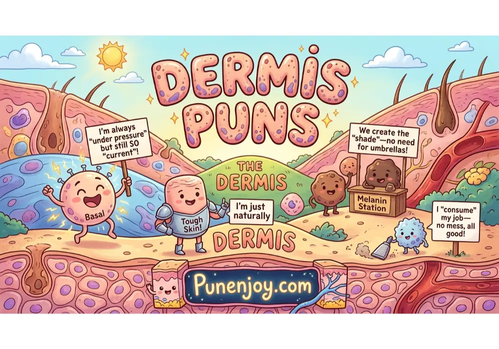 Dermis Puns