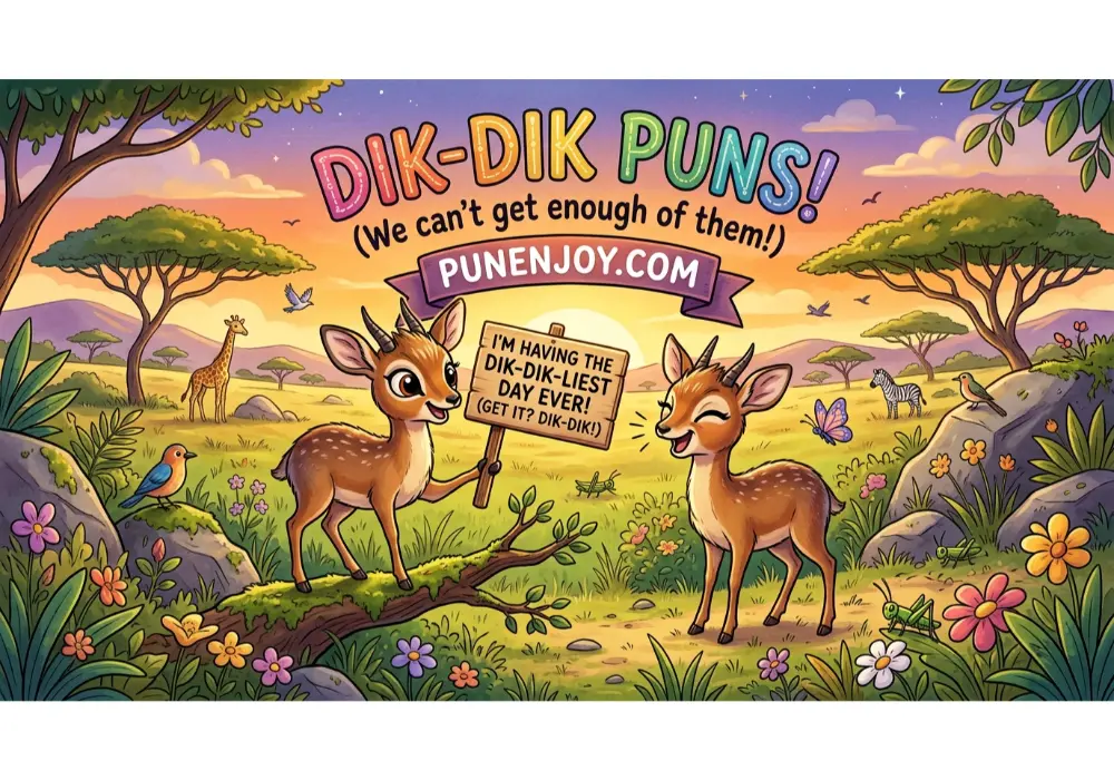 Dik-Dik Puns