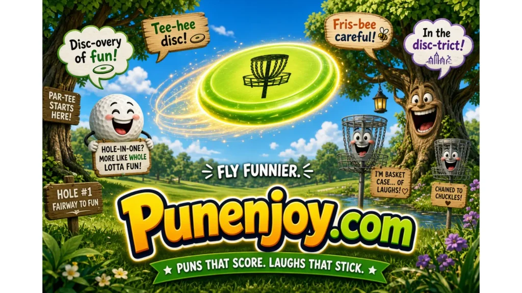Disc Golf Puns
