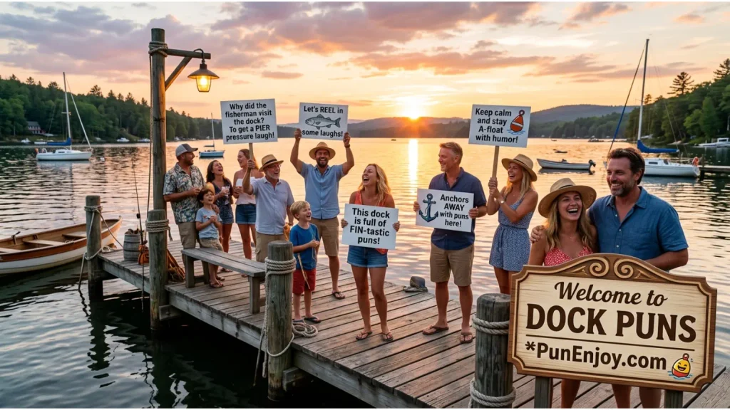 Dock Puns