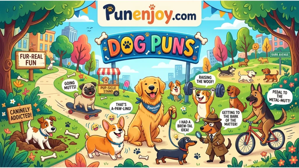 Dog Puns