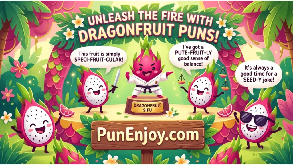 Dragonfruit Puns