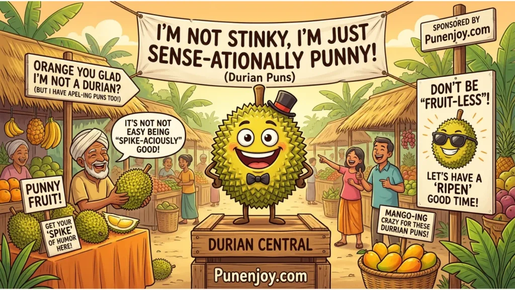 Durian Puns
