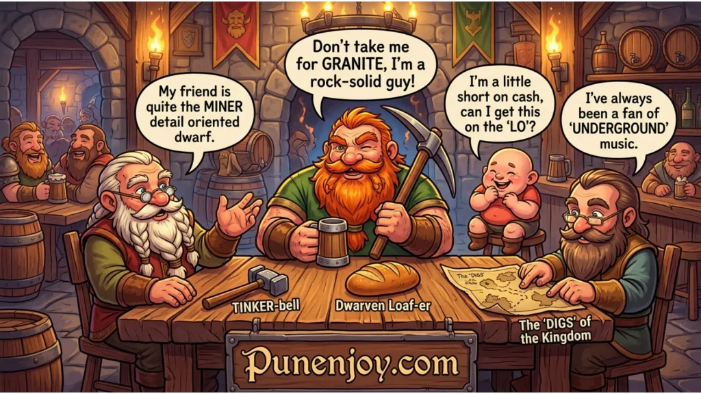 Dwarf Puns