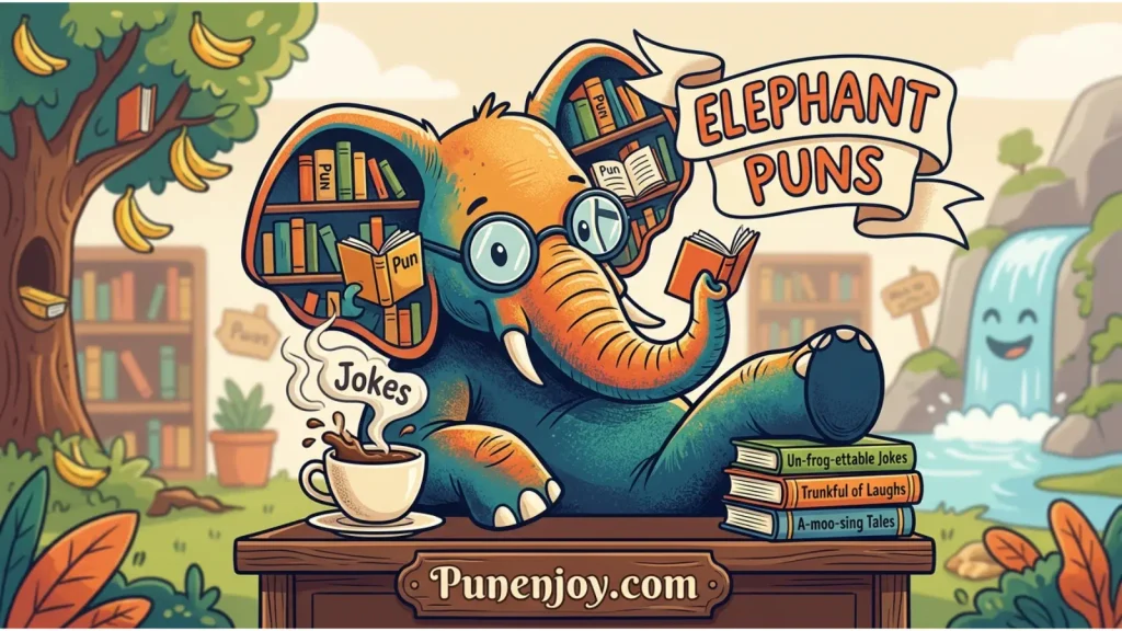 Elephant Puns