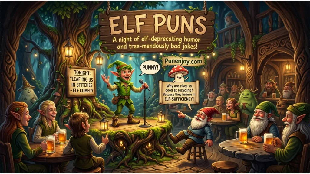 Elf Puns