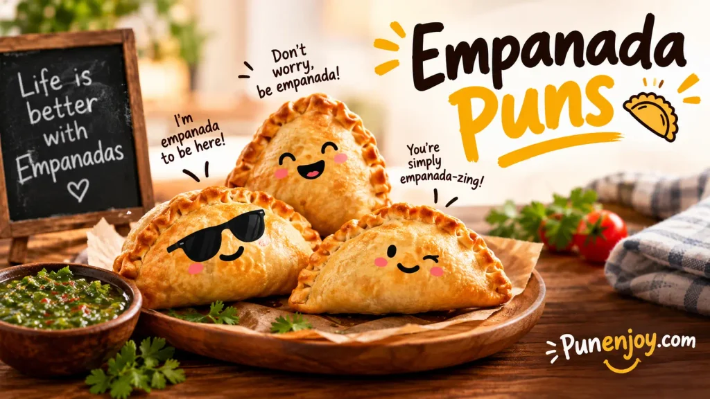 Empanada Puns