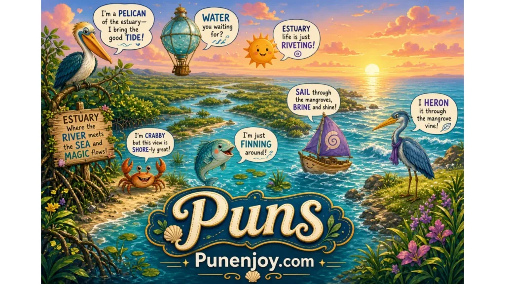 Estuary Puns