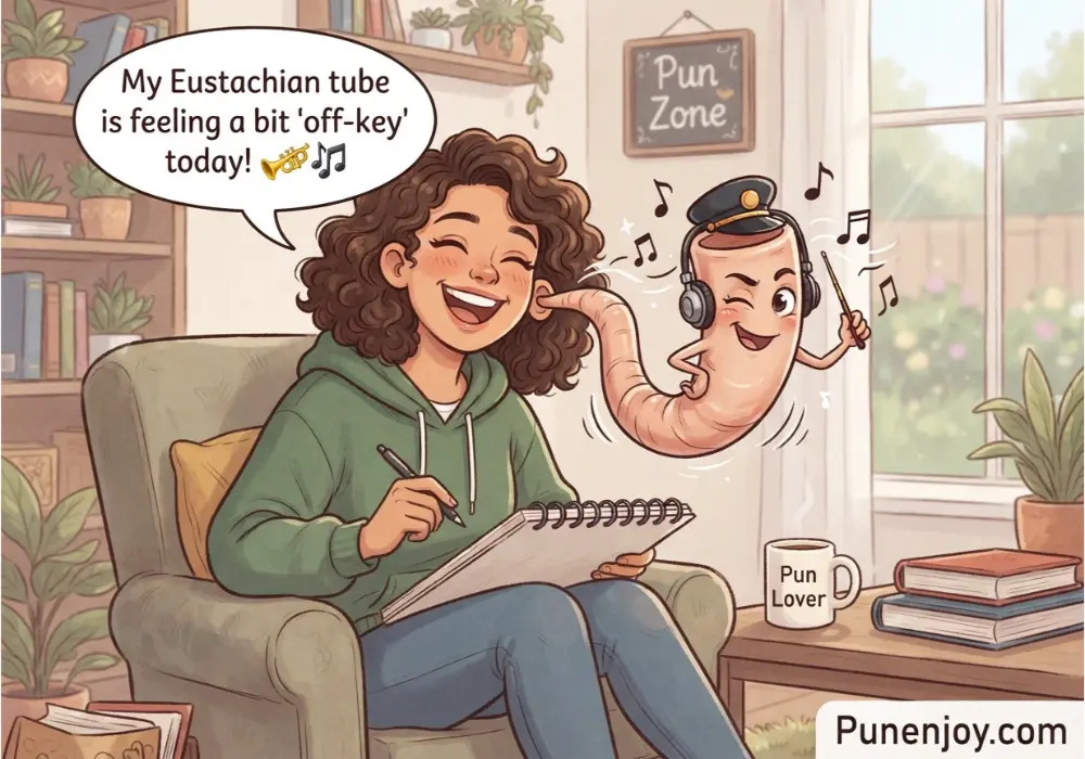 Eustachian Tube Puns