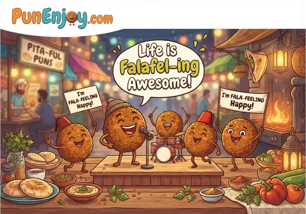 Falafel Puns