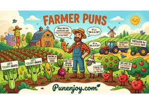 Farmer Puns