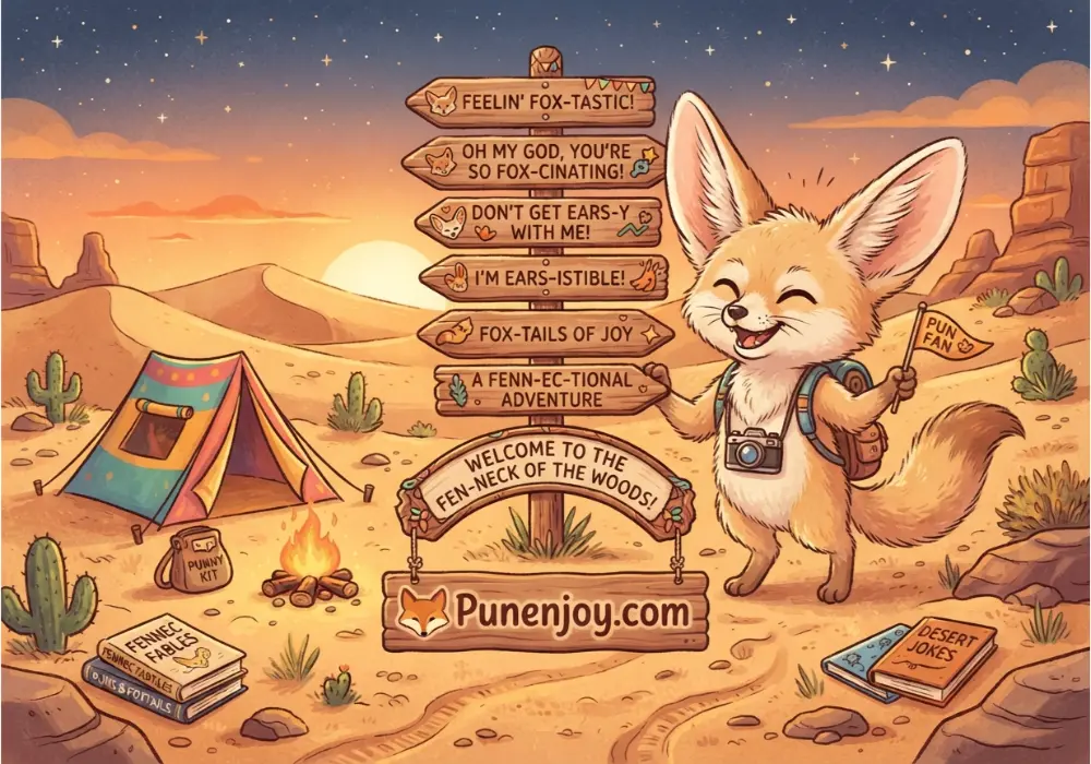 Fennec Fox Puns