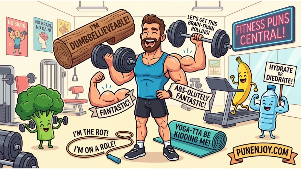 Fitness Trainer Puns