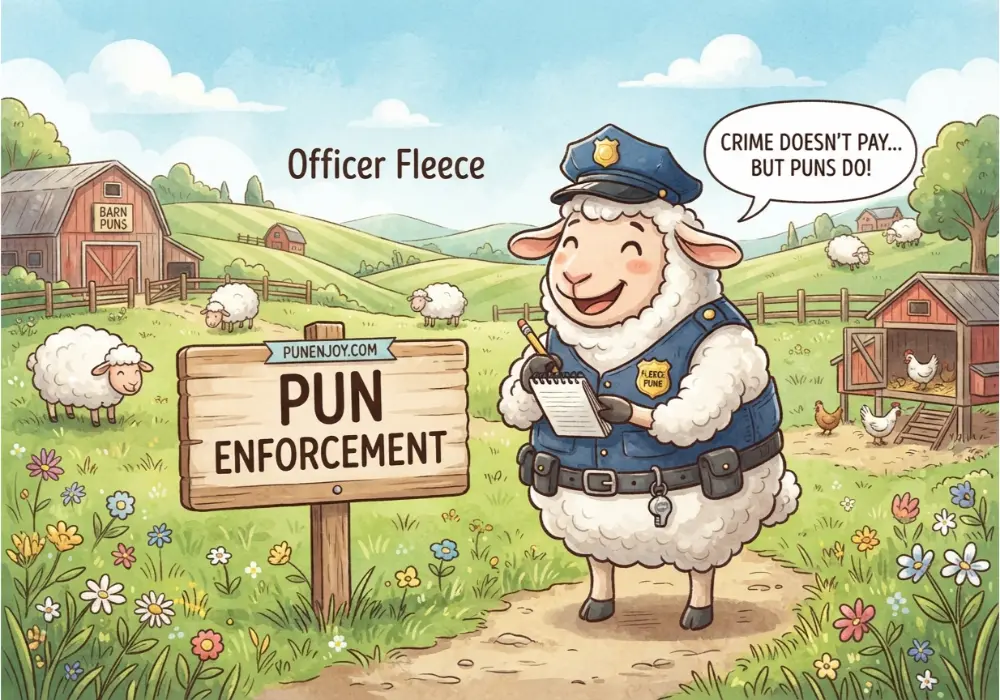 Fleece Puns
