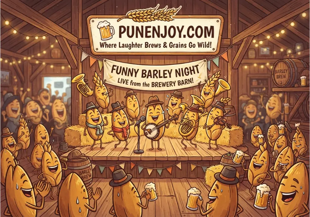 Funny Barley Puns One Liners