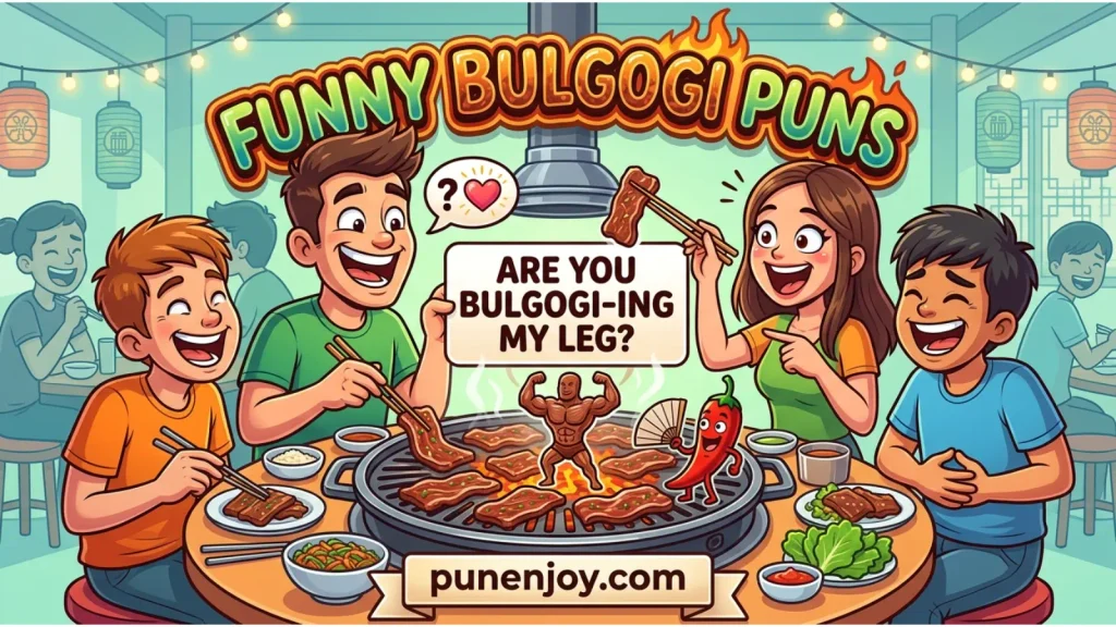 Funny Bulgogi Puns One Liners