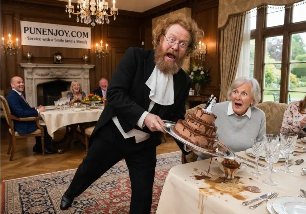 Funny Butler Puns Captions