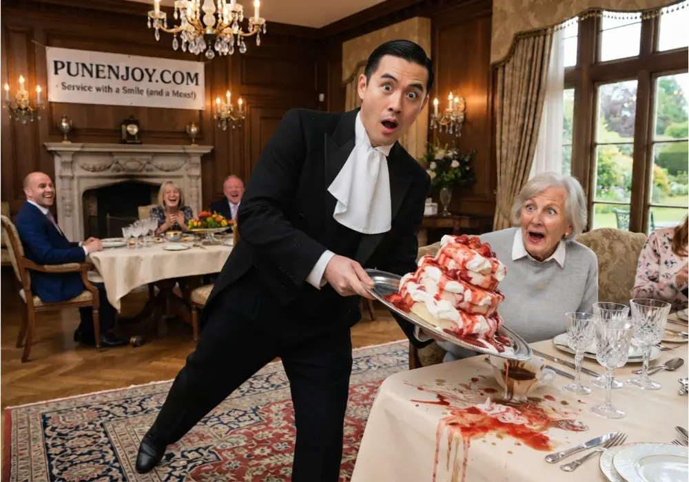 Funny Butler Puns One Liners