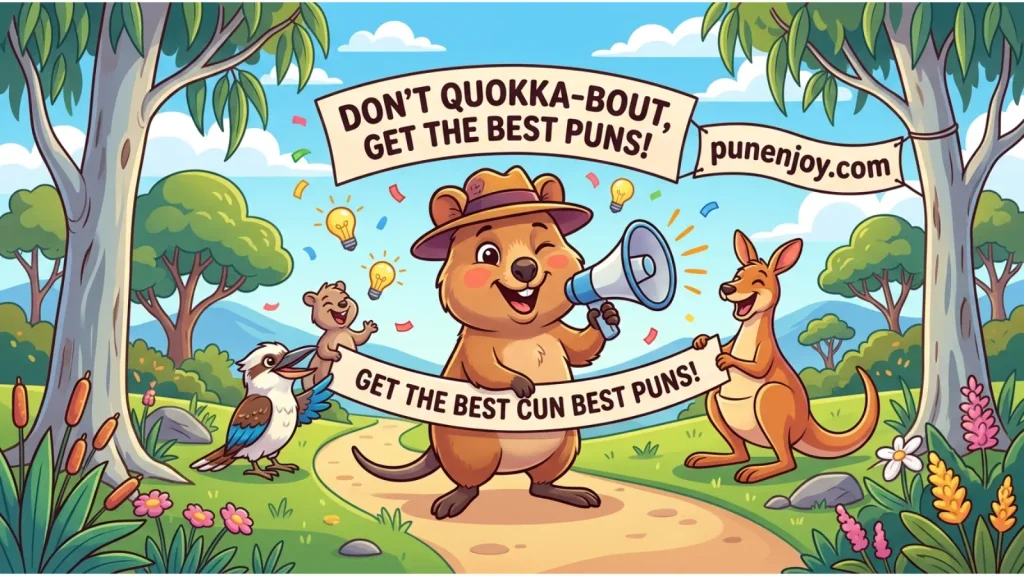 Funny Quokka Puns One Liners