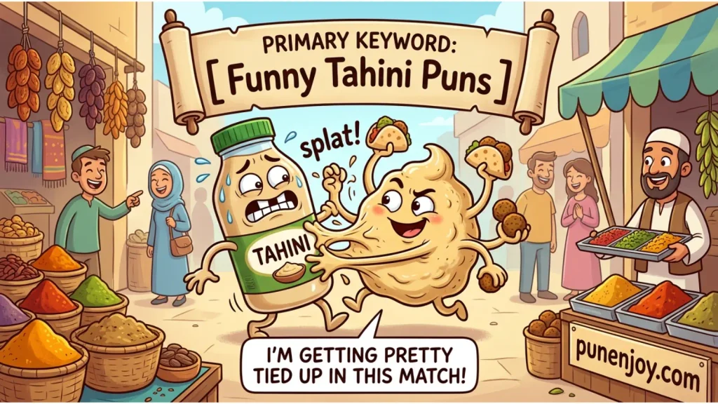 Funny Tahini Puns One Liners