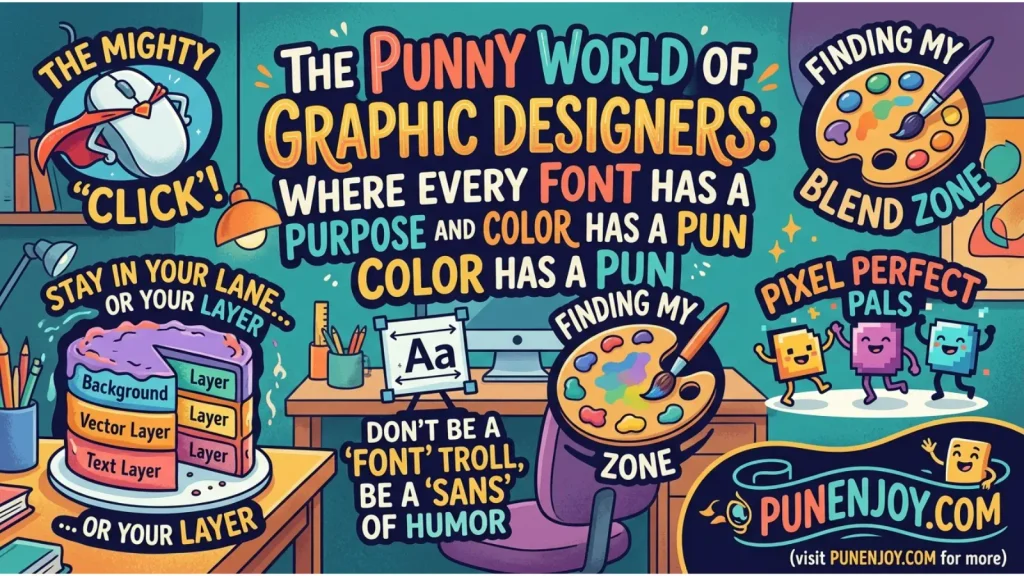 Graphic Designer Puns