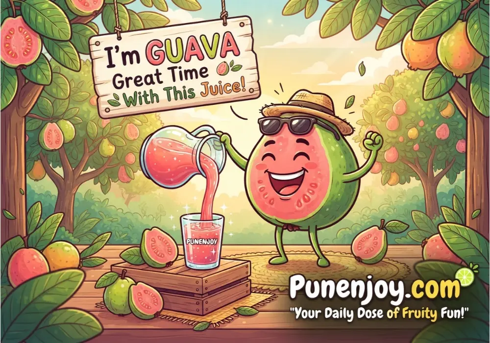 Guava Juice Puns