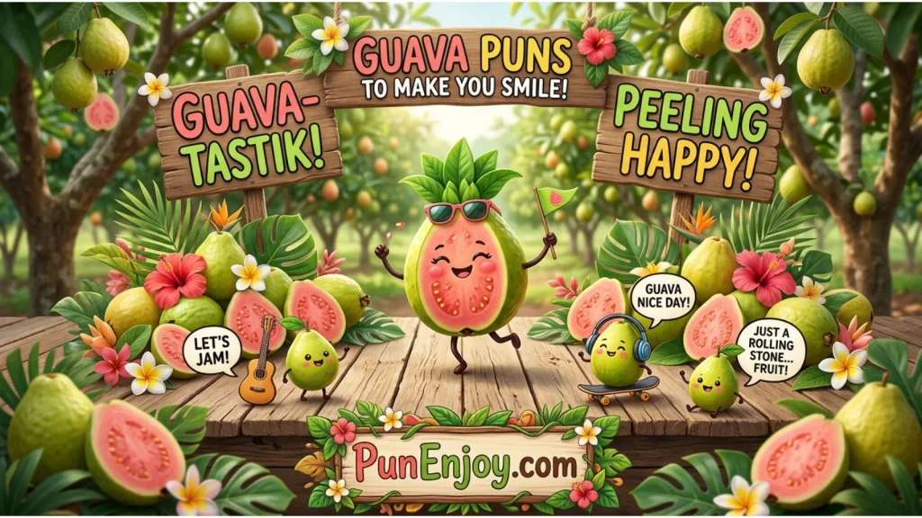 Guava Puns