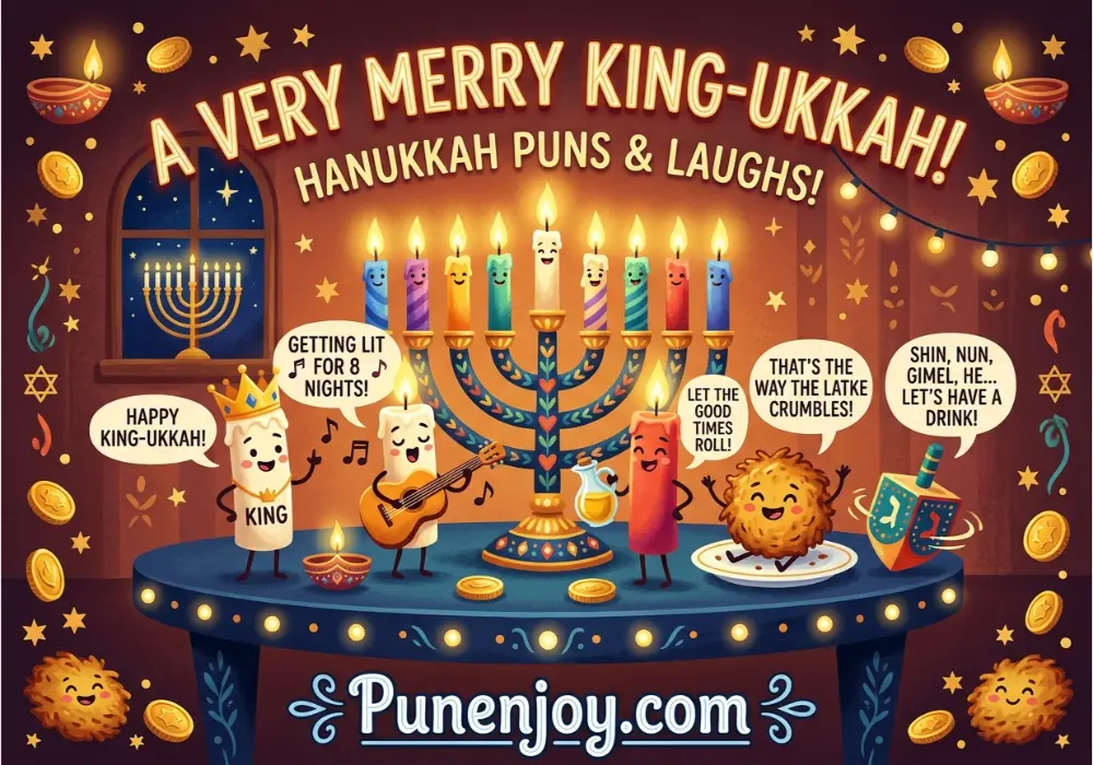 Hanukkah Puns