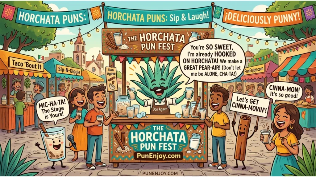 Horchata Puns