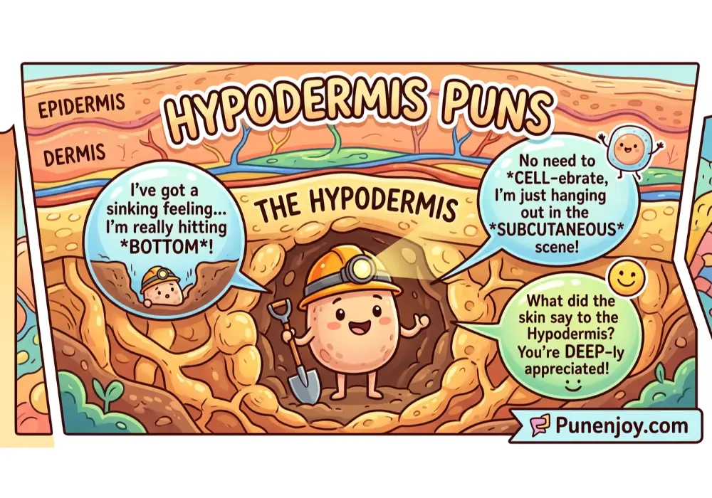 Hypodermis Puns