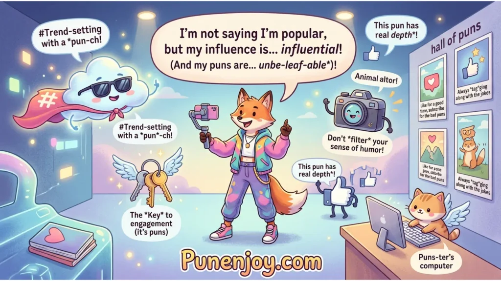 Influencer Puns