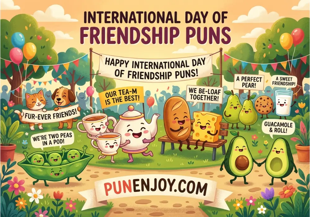 International Day of Friendship Puns