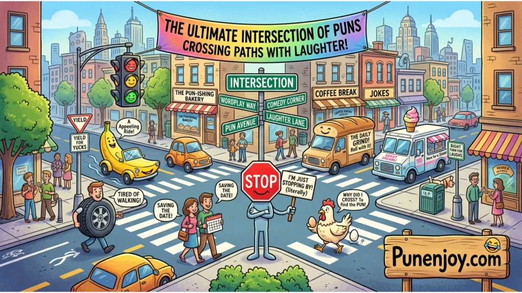 Intersection Puns