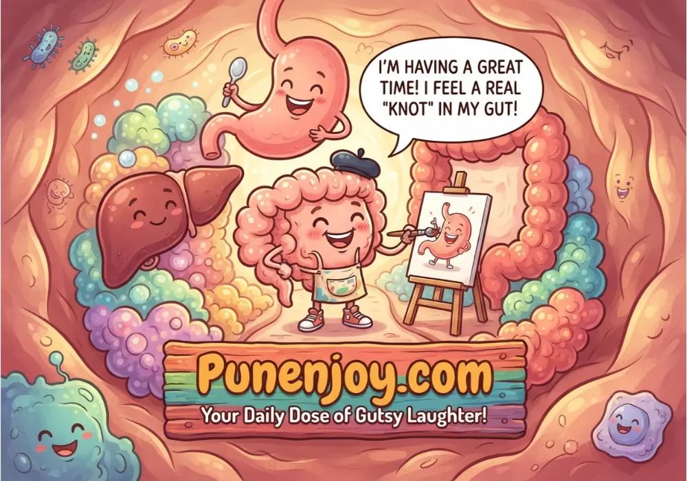 Intestine Puns