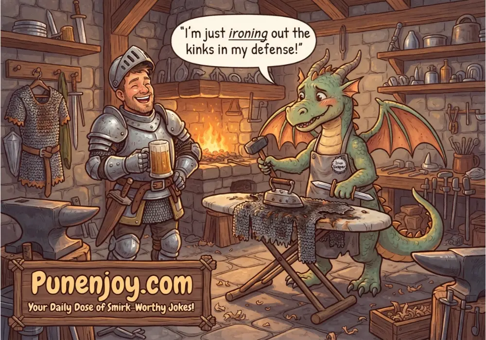 Iron Puns