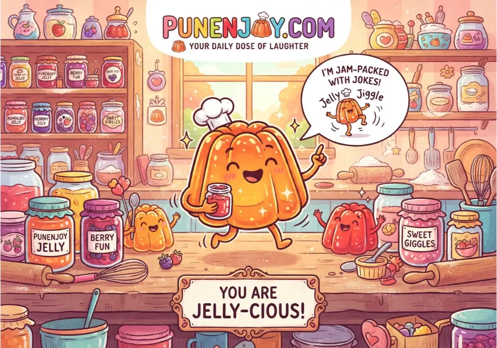 Jelly Puns