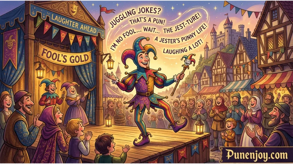 Jester Puns