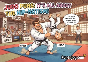 Judo Puns