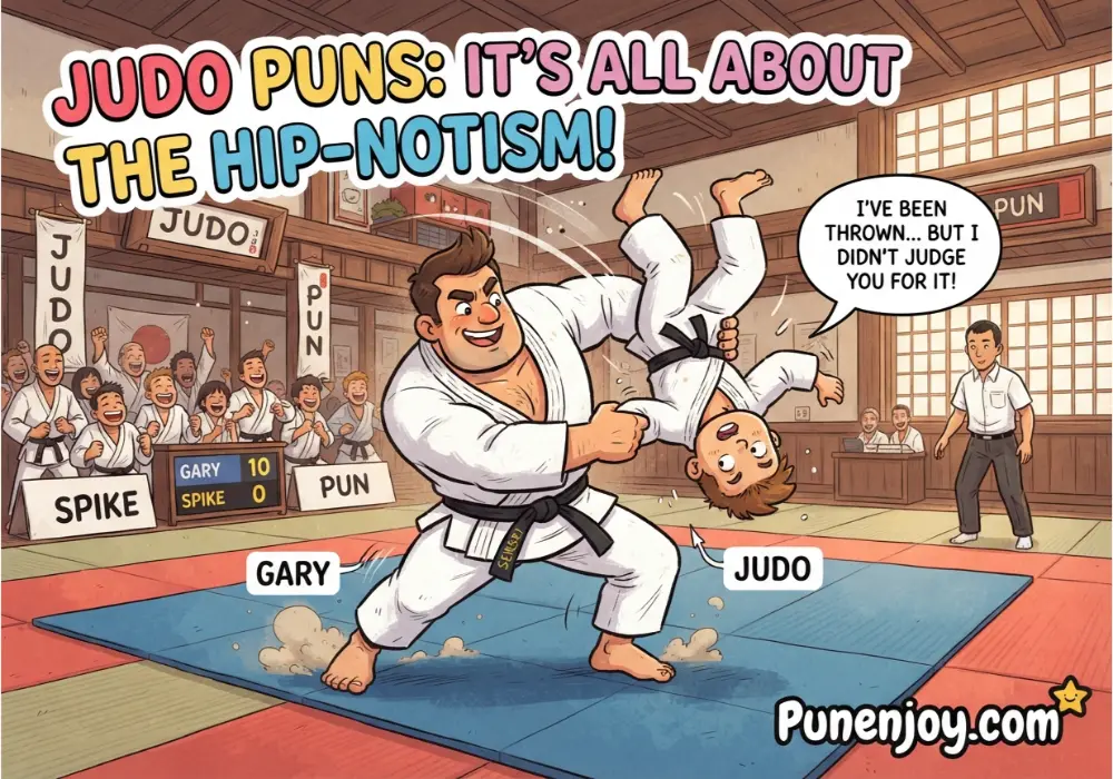 Judo Puns