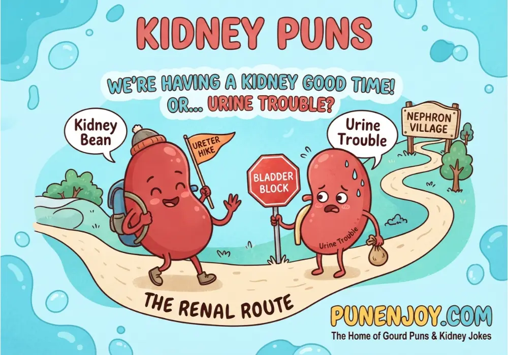 Kidney Puns