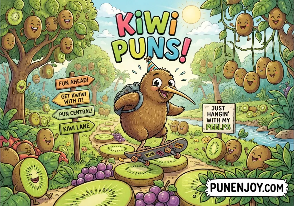 Kiwi Puns