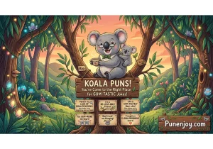 Koala Puns