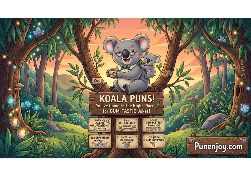 Koala Puns