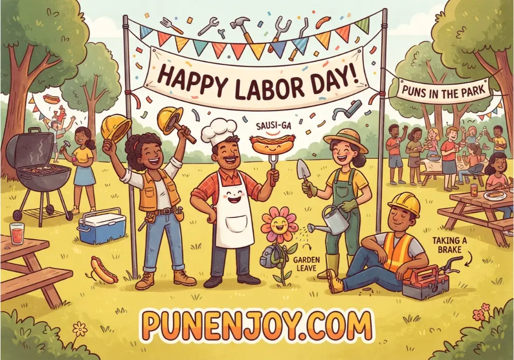 Labor Day Puns