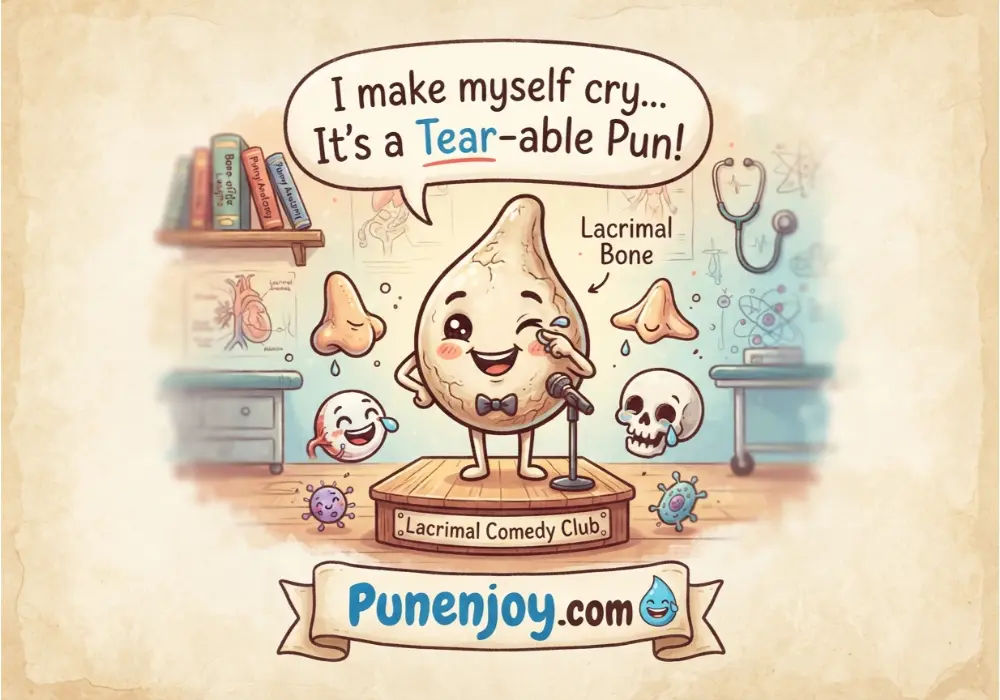 Lacrimal Bone Puns