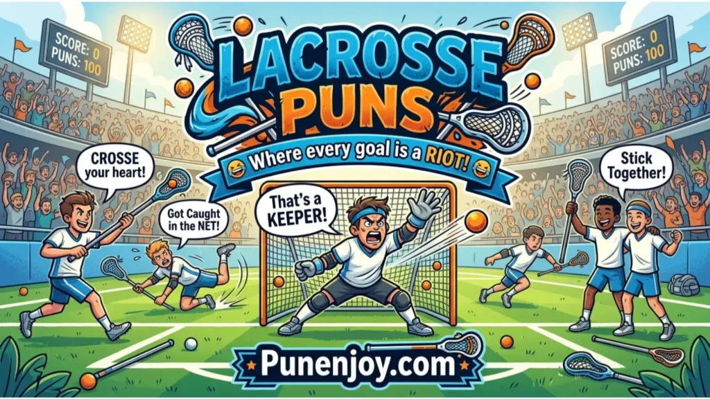 Lacrosse Puns
