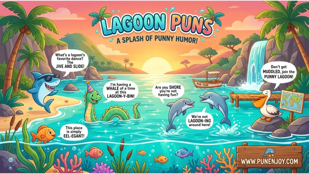 Lagoon Puns