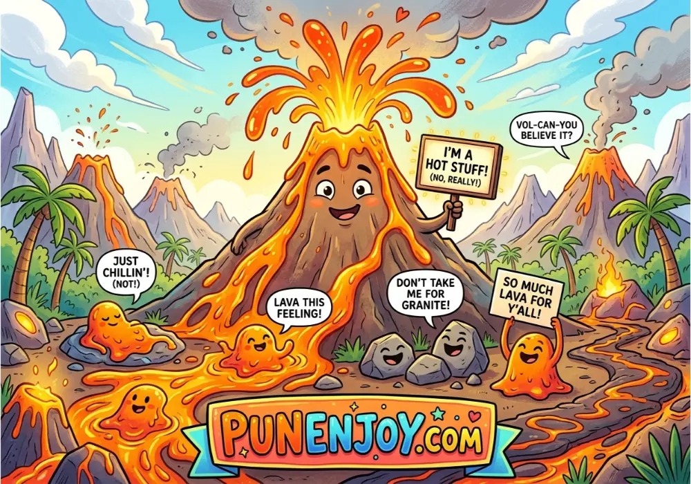 Lava Puns